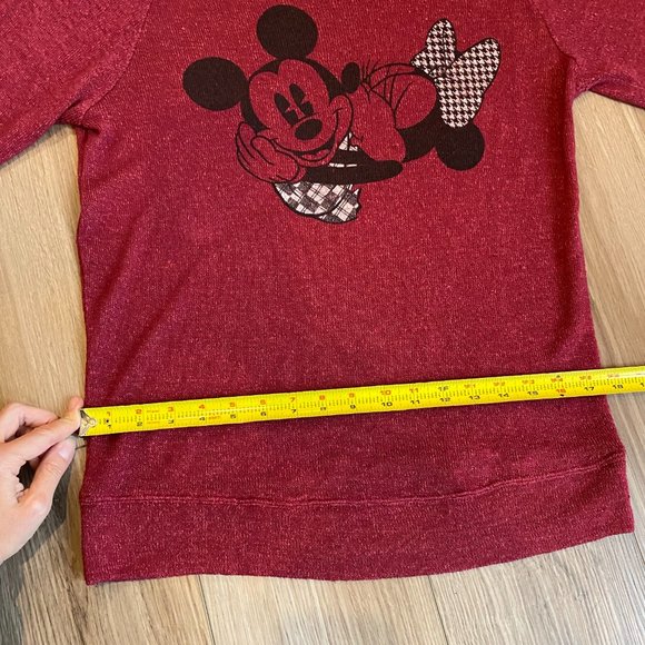 Disney Parks 2015 Mickey and Minnie Holiday Sweater - Picture 5 of 6